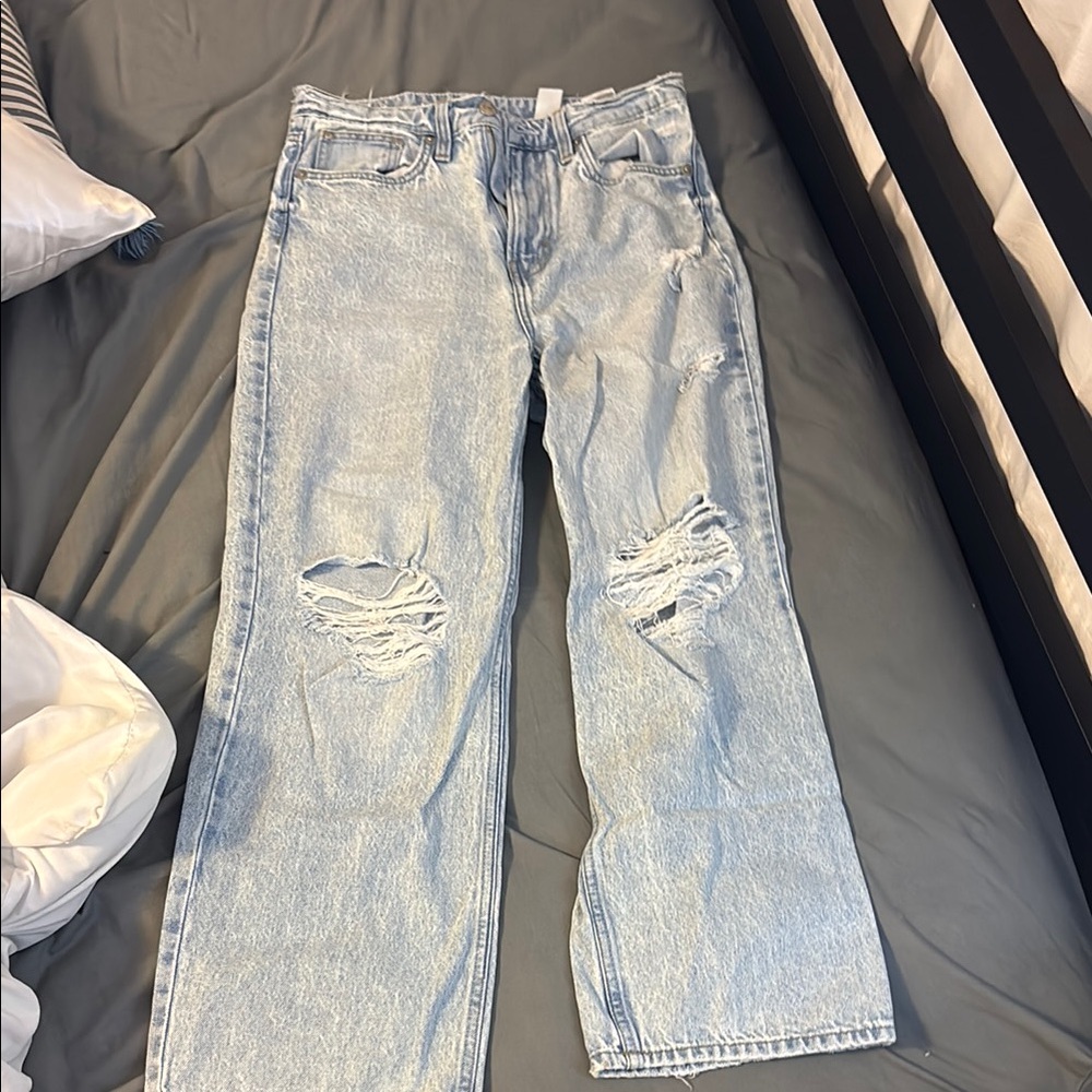 H&M light jeans